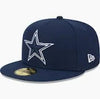 NFL Dallas Cowboys New Era 59Fifty Fitted Hat (Navy)