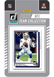 Panini Donruss 2025 NFL Team Collections -Dallas Cowboys