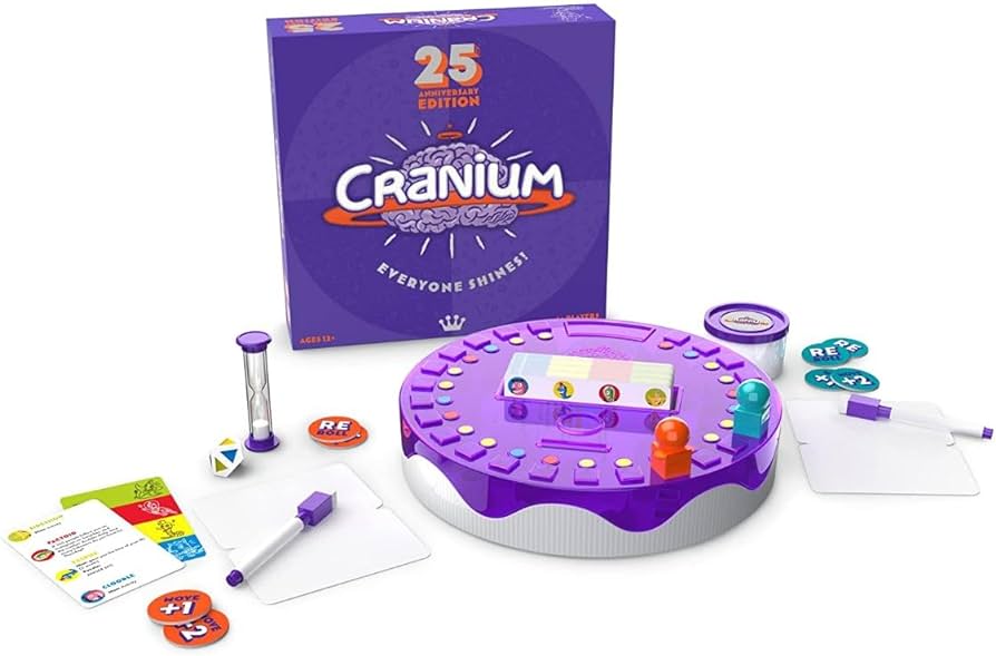 Cranium Party Game - Everyone Shines 25th Anniversary