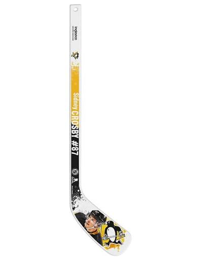 NHL Pittsburgh Penguins Sidney Crosby #87  18" Plastic Mini Stick