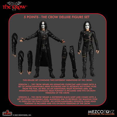 The Crow Deluxe Two Figure Set - 5 Points