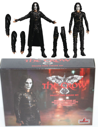 The Crow Deluxe Two Figure Set - 5 Points