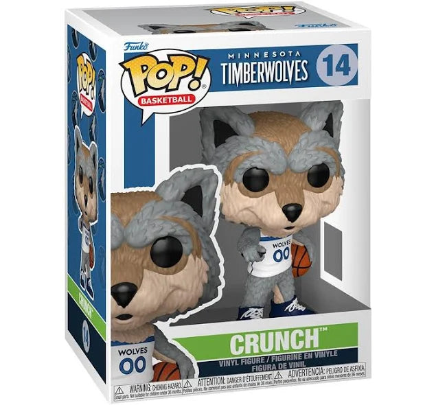 Funko POP NBA Crunch #14 Mascot - Minnesota Timberwolves