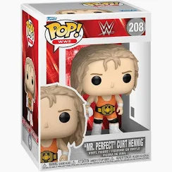 Funko POP WWE  "Mr. Perfect" Curt Hennig #208