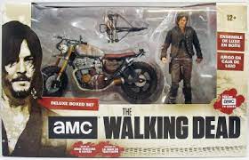The Walking Dead - Daryl Dixon Custom Bike Deluxe Box Set