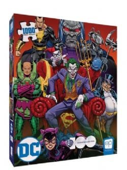 DC Villians Forever Evil- 1000 piece puzzle (WB 100 years)