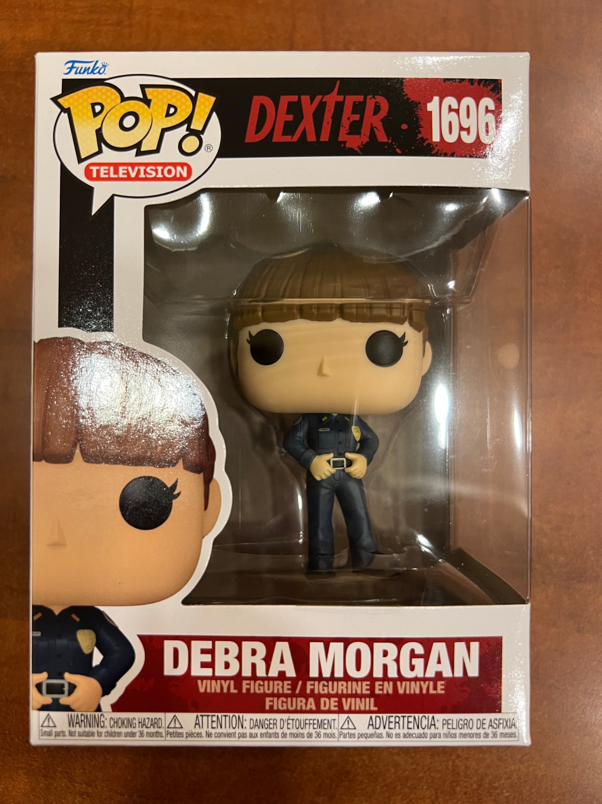 Funko POP Debra Morgan #1696 Dexter (minor box damage-see pics)