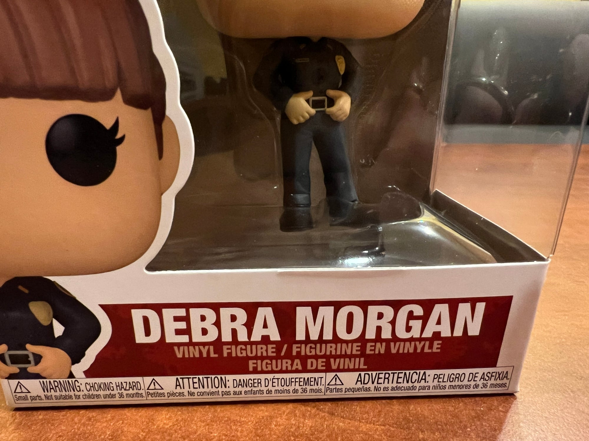 Funko POP Debra Morgan #1696 Dexter (minor box damage-see pics)