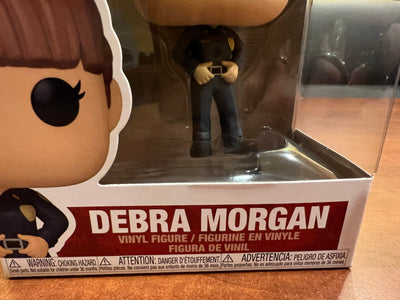 Funko POP Debra Morgan #1696 Dexter (minor box damage-see pics)