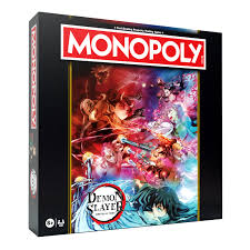 Demon Slayer Monopoly Collector Edition Board Game