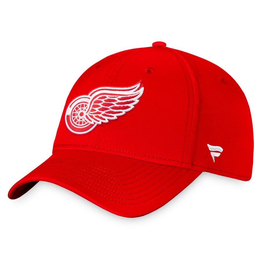 NHL Detroit Red Wings Fanatics Primary Logo StretchFit Hat