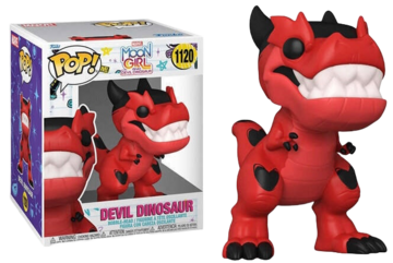 Funko POP Devil Dinosaur #1120 - Marvel