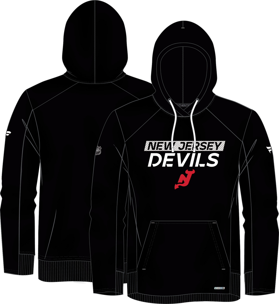 NHL New Jersey Devils Fanatics Authentic Pro Rink Hoodie