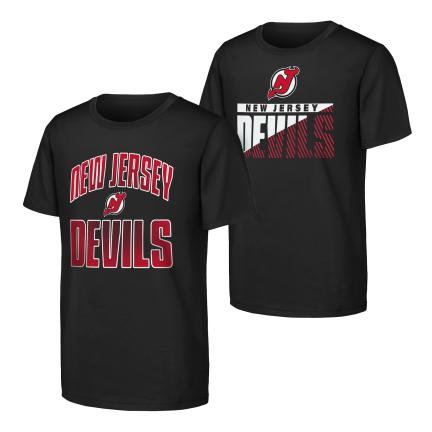 NHL New Jersey Devils Youth Never Quit "2 pack" tee shirts