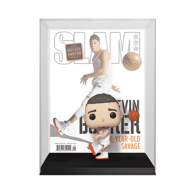 Funko POP NBA Devin Booker #17 SLAM Magazine Cover - Phoenix Suns