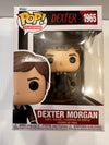 Funko POP Dexter Morgan #1965 Dexter (corner damage-top and bottom)