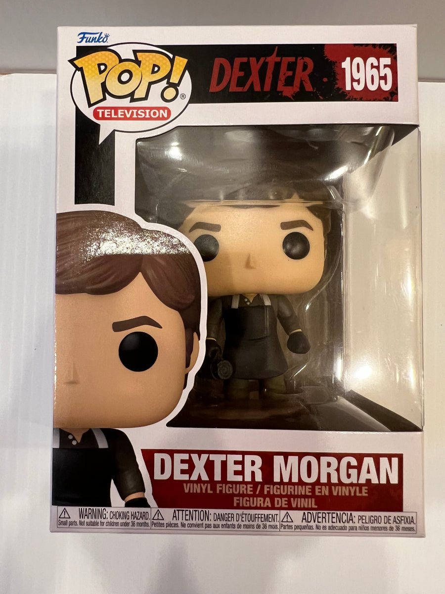 Funko POP Dexter Morgan #1965 Dexter (corner damage-top and bottom)