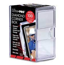 Ultra Pro Diamond Corner 2 Piece Box 100 Count