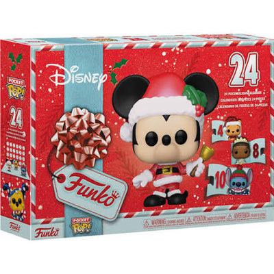 Funko Pocket Pop Disney Holiday Calendar 2026 (24pc.)