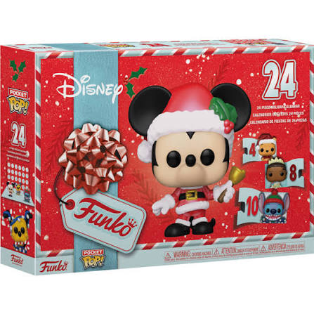 Funko Pocket Pop Disney Holiday Calendar 2026 (24pc.)