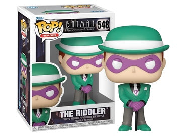 Funko POP The Riddler #548- DC Batman The Animated Series
