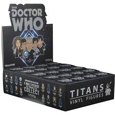 BBC Doctor Who Titan Vinyl Figures (price per box)