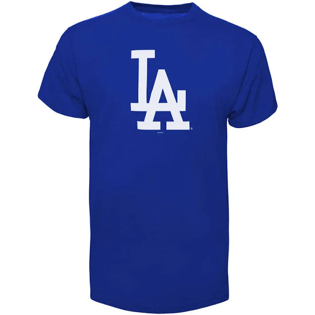 MLB Los Angeles Dodgers '47 Brand Logo Fan Tee
