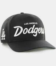 MLB Los Angeles Dodgers '47 Brand Attitude Hitch Snapback Hat (Black)