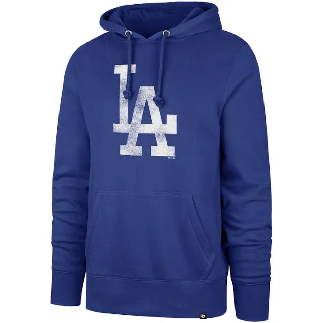 MLB Los Angeles Dodgers '47 Brand Headline Hoodie