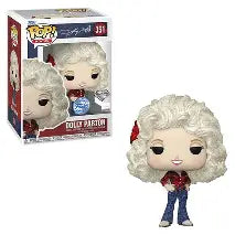 Funko POP Rocks Dolly Parton #351 (1977 Tour) - Diamond Collection / Funko Special Edition