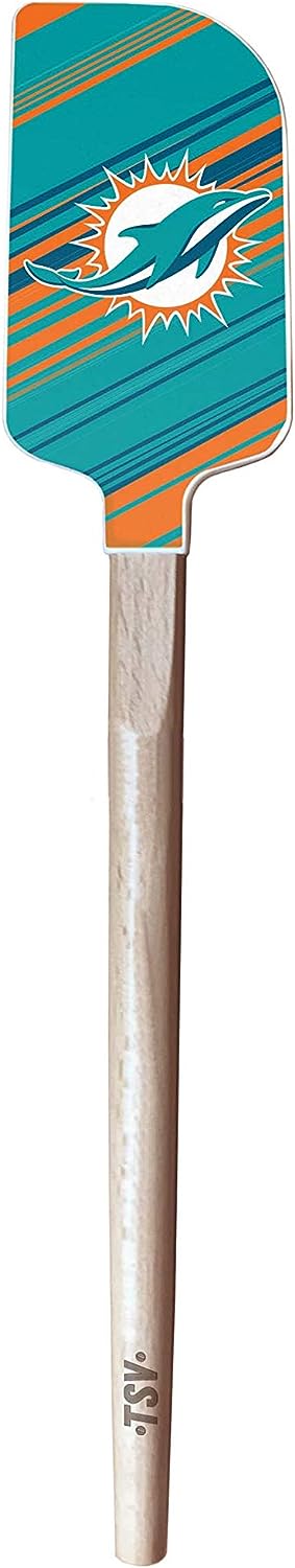 NFL Miami Dolphins Large Silicone Spatula
