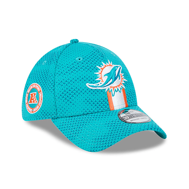 NFL Miami Dolphins '24 New Era Sideline 39Thirty Flex Hat