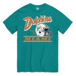 NFL Miami Dolphins '47 Brand Fly By Tee