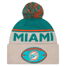 NFL Miami Dolphins Historic New Era Sports Knit Toque