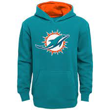 NFL Miami Dolphins Youth Prime Logo Fleece Hoodie