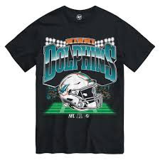 NFL Miami Dolphins '47 Brand Blindside Tee