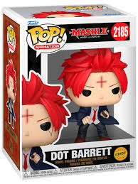 Funko POP Dot Barrett #2185 CHASE -Mashle Magic and Muscles