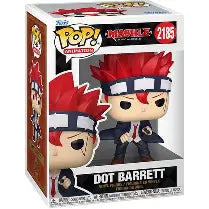 Funko POP Dot Barrett #2185 -Mashle Magic and Muscles