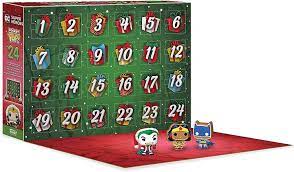 Funko Pocket Pop DC Super Heros Advent Calendar (24pc.)