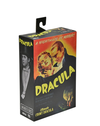 NECA Ultimate Count Dracula  - Universal Monsters