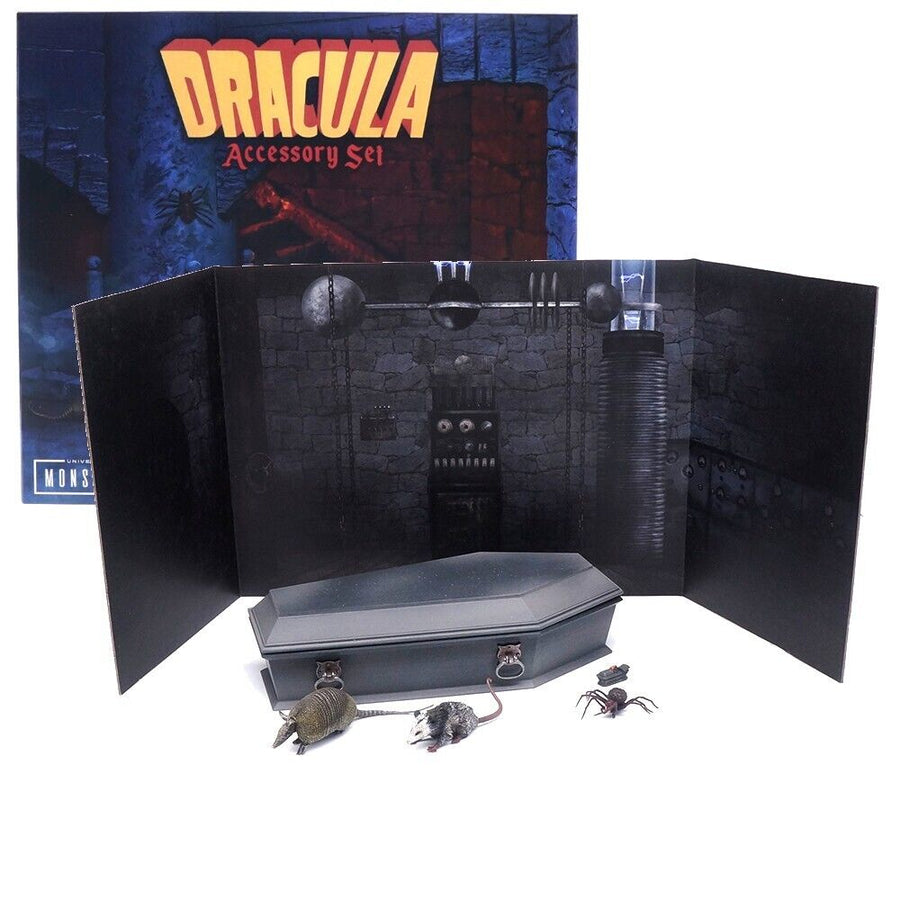 Dracula Accessory Set  Universal Monsters -by NECA