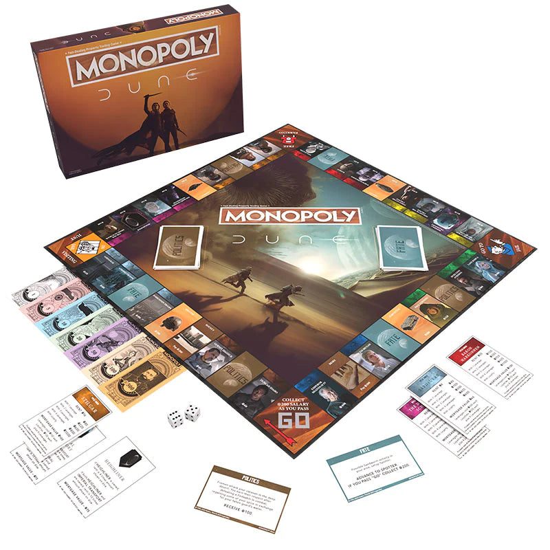 Dune Monopoly Board Game