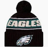 NFL Philadelphia Eagles '24 New Era Sideline Sports Knit Toque