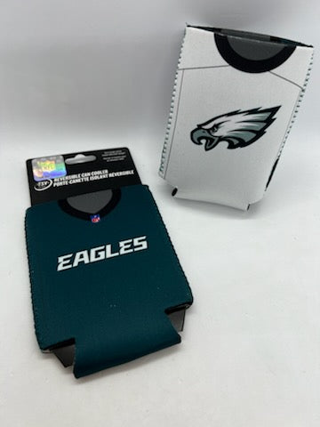 NFL Philadelphia Eagles Can Cooler Neoprene  2-sided (& reversible)