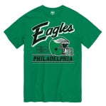 NFL Philadelphia Eagles '47 Brand Fly By Tee