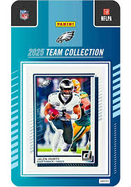 Panini Donruss 2025 NFL Team Collections -Philadelphia Eagles
