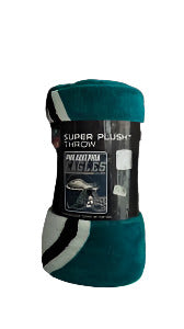 NFL Philadelphia Eagles Super Plush Throw 46" X 60" (Blanket)