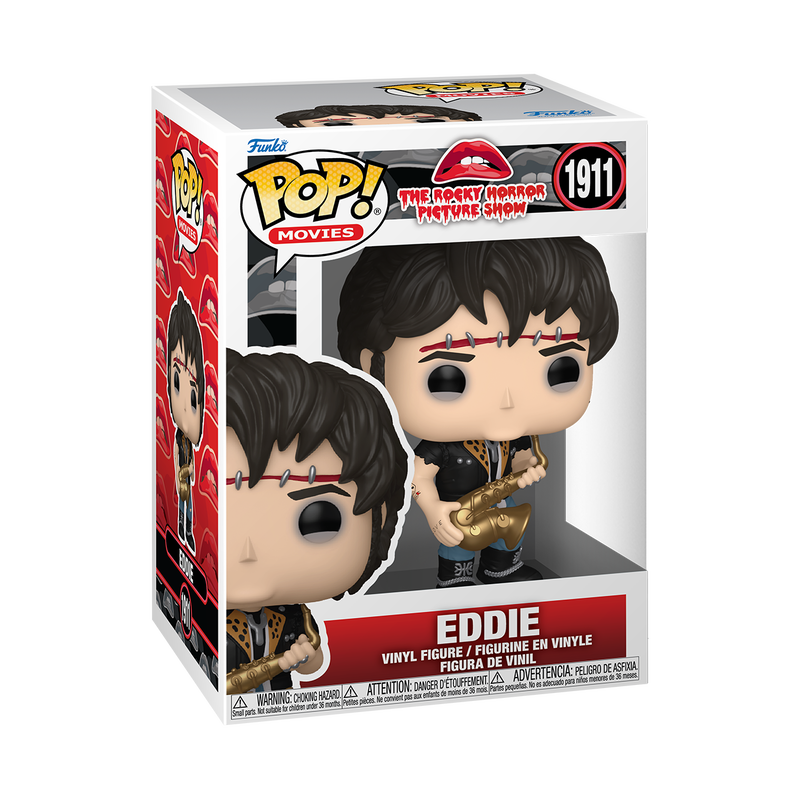 Funko Pop Eddie #1911 - The Rocky Horror Picture Show