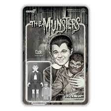 Eddie -The Munsters Figure (Grayscale)  - Super7 Reaction
