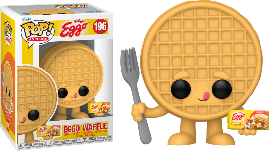 Funko POP Eggo Waffle #196 - POP Ad Icons